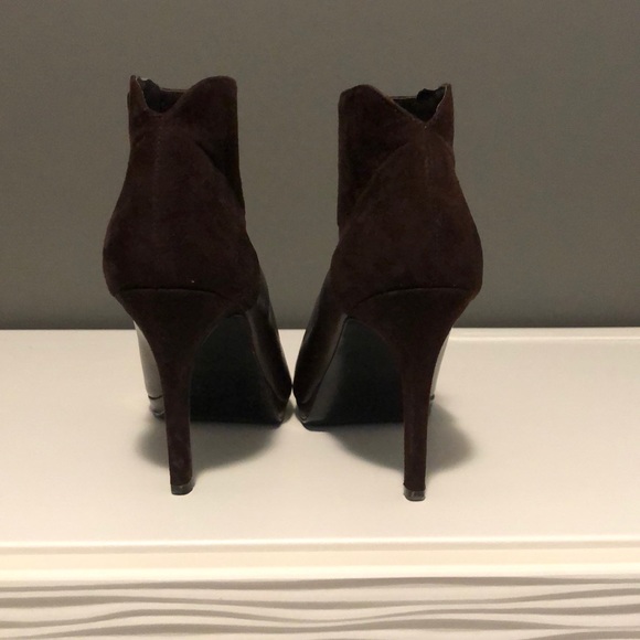 Nine West peep toe high heel sz 6 - Picture 4 of 6